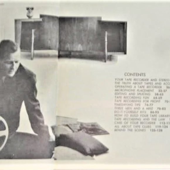 6X VARIOUS Tape Recording Books HOW To MAKE Good Tape Recording C.J. Le Bel - Picture 4 of 15